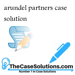 arundel partners case solution