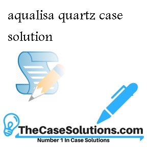 aqualisa quartz case study solution