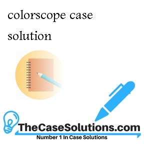 colorscope case solution