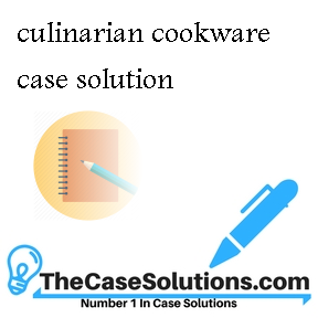 culinarian cookware case solution