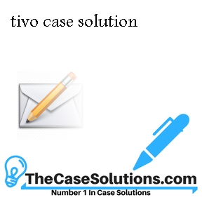 tivo case solution