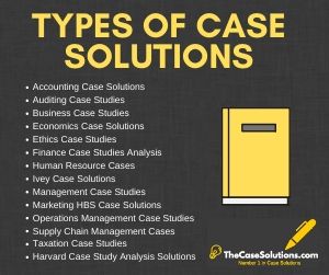 solved case study solution