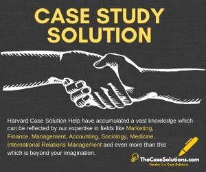 Case Study Solution