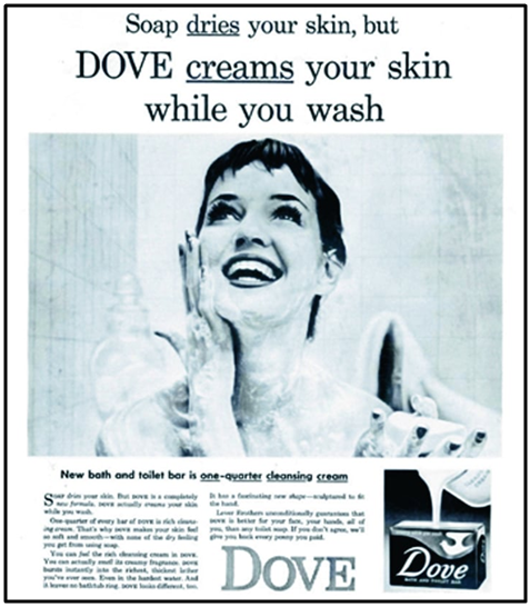 dove evolution of a brand case study solution