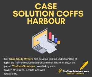 Case Solution Coffs Harbour