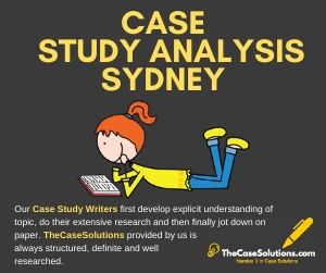 Case-Study Analysis Sydney