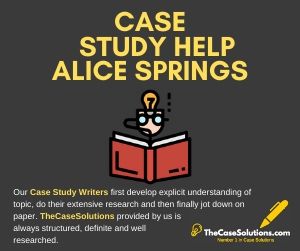 Case Study Help Alice Springs