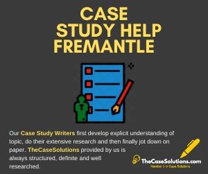 Case Study Help Fremantle