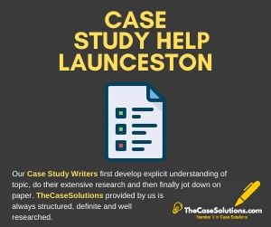 Case Study Help Launceston