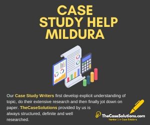 Case Study Help Mildura