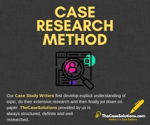 harvard case study methodology