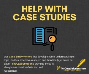 Help With Case Studies