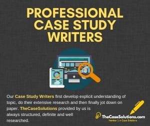 Professional Case Study Writers