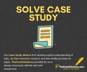 Solve Case Study