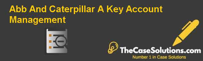 Caterpillar six sigma case study image