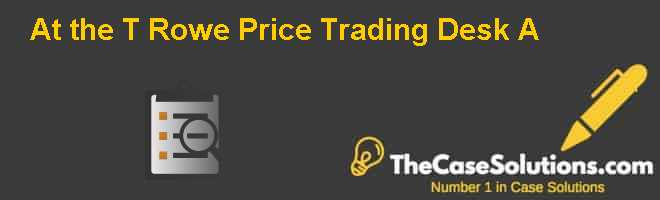 T rowe price options trading