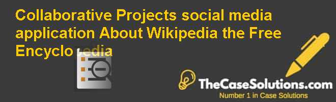 Wikipedia's Collaborative Model: A Solution to Social Media Issues — Eightify