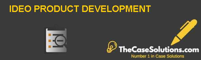 Ideo product development case study pdf image