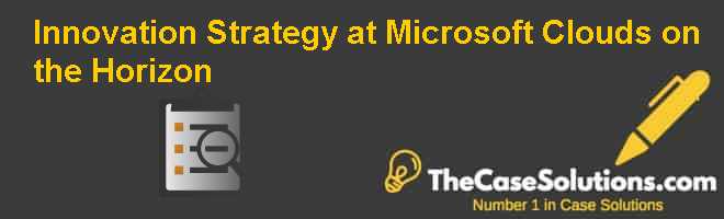 microsoft innovation strategy