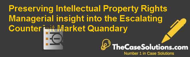 Intellectual property master thesis