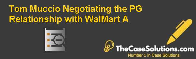 relationship between procter and gamble and walmart Lou prichett: negotiating the p&g relationship with walmart lou pritchett lou pritchett rose from soap salesman to vicepresident sales and customer development for procter and gamble and over the course of 36 years in 1987 boldly engineered an adventuresome partnership between two corporate titans (p&g and wal-mart). relationship between procter and gamble and walmart Lou prichett: negotiating the p&g relationship with walmart lou pritchett lou pritchett rose from soap salesman to vicepresident sales and customer development for procter and gamble and over the course of 36 years in 1987 boldly engineered an adventuresome partnership between two corporate titans (p&g and wal-mart).