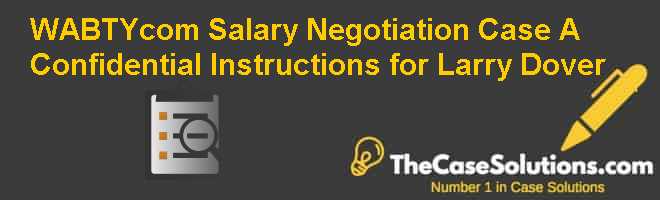 Famous negotiation case studies picture